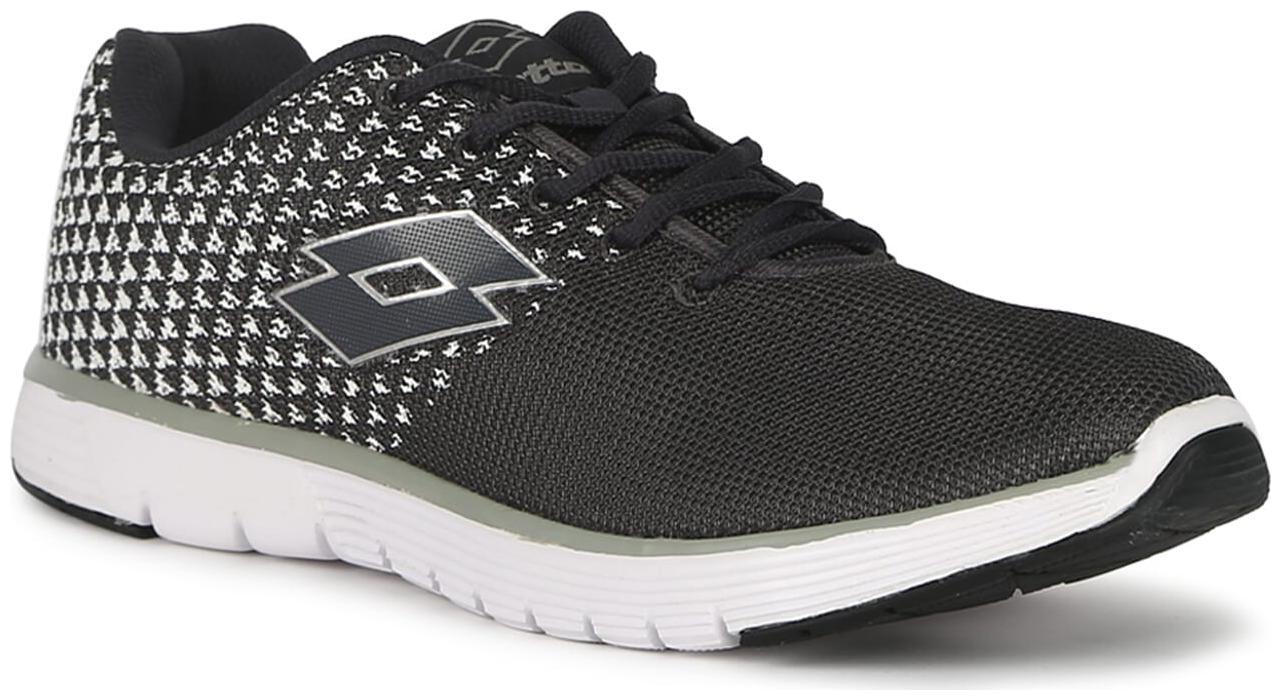 

Lotto Men EASY SPORT SM Running Shoes ( Black )