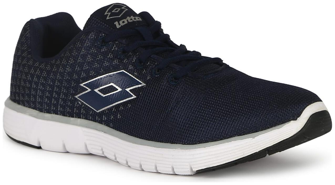 

Lotto Men EASY SPORT SM Running Shoes ( Navy Blue )