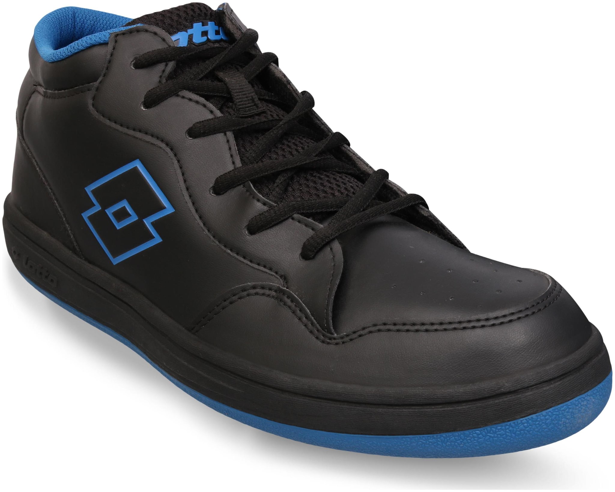 

Lotto HECTIC MID Men Blue Sneakers