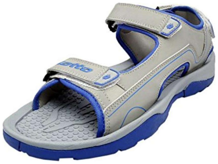 

Lotto Mariella Men Light Grey Sandals and Floaters-(AS4888-222)-7UK