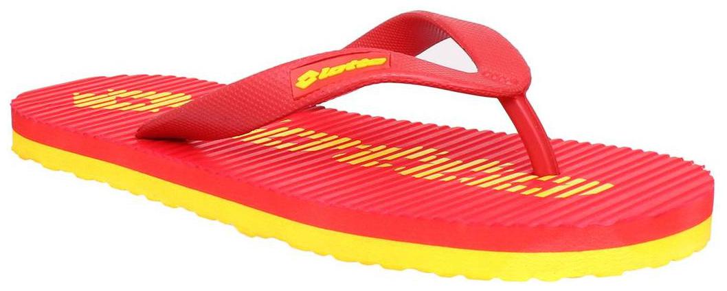 

LOTTO MEN ALFONSO RED YELLOW Slippers And Flip Flops 9