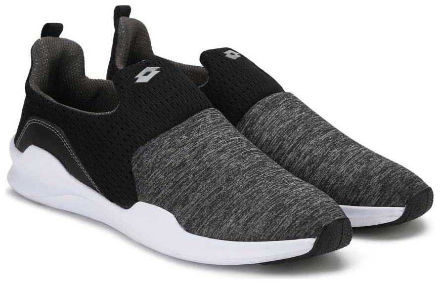 

Lotto Men Amerigo III SL Running Shoes ( Black )