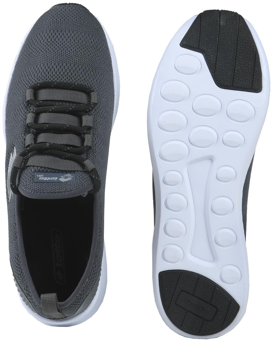 Lotto Running Shoes For Men ( Grey 