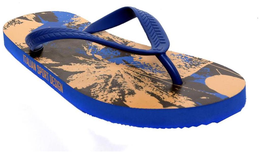 

LOTTO MEN ANGELO BLUE MULTI SLIPPERS 8