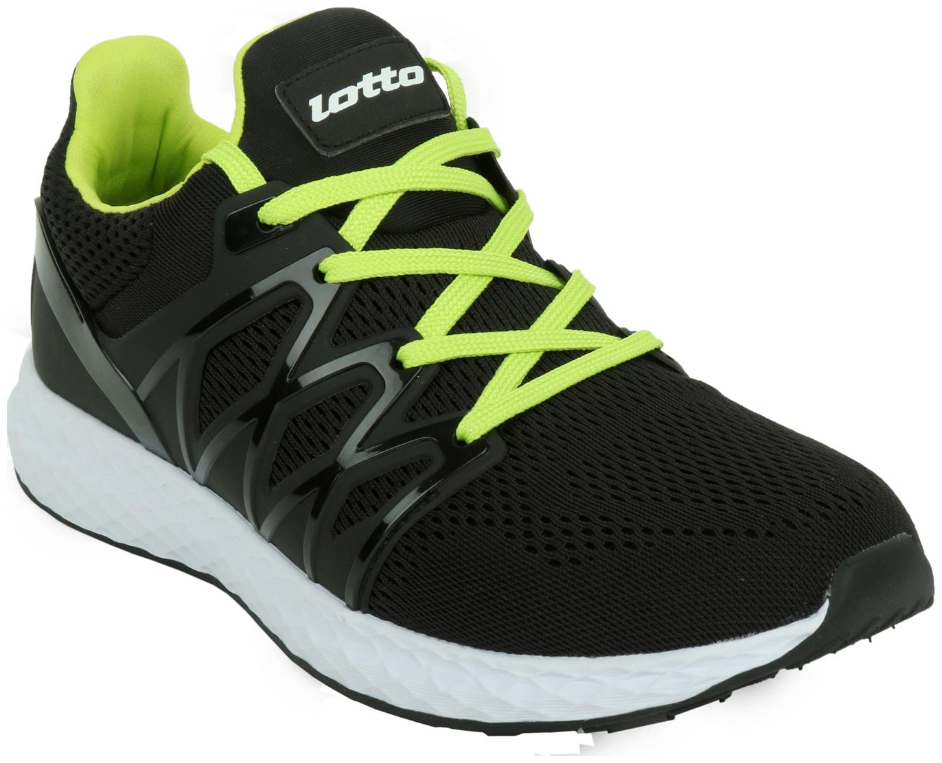 

Lotto Men AVENGER Running Shoes ( Black )