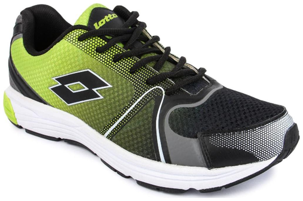 

Lotto Men VENTURA 2 0 Running Shoes ( Black )