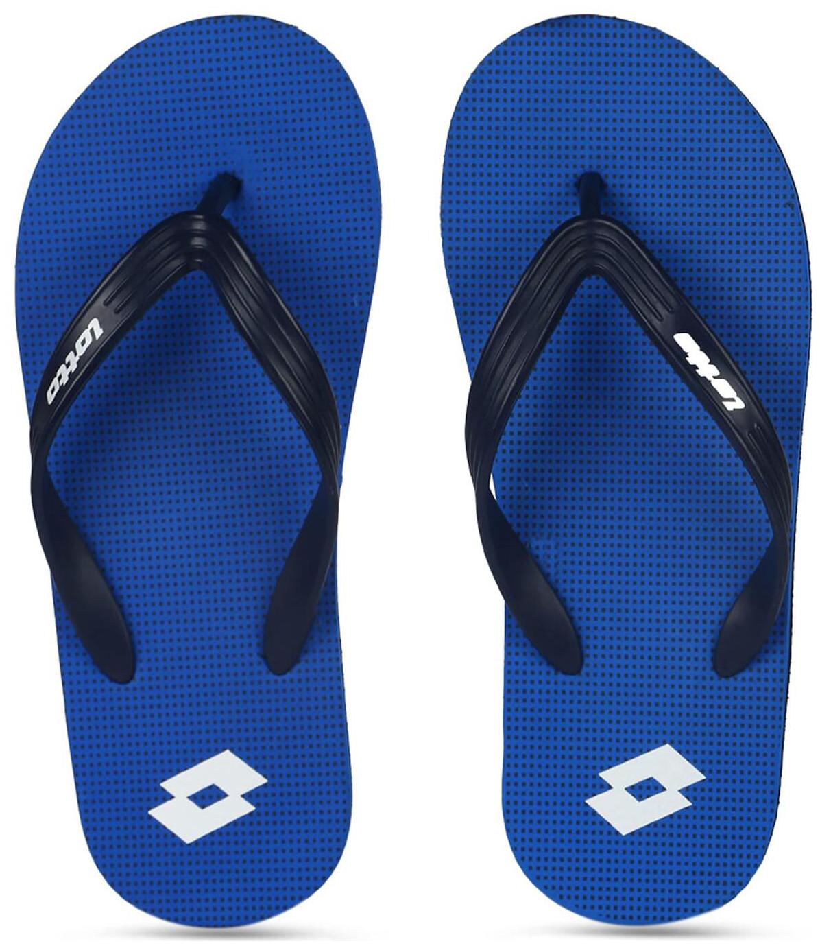 

Lotto Men Blue Flip-Flops - 1 Pair