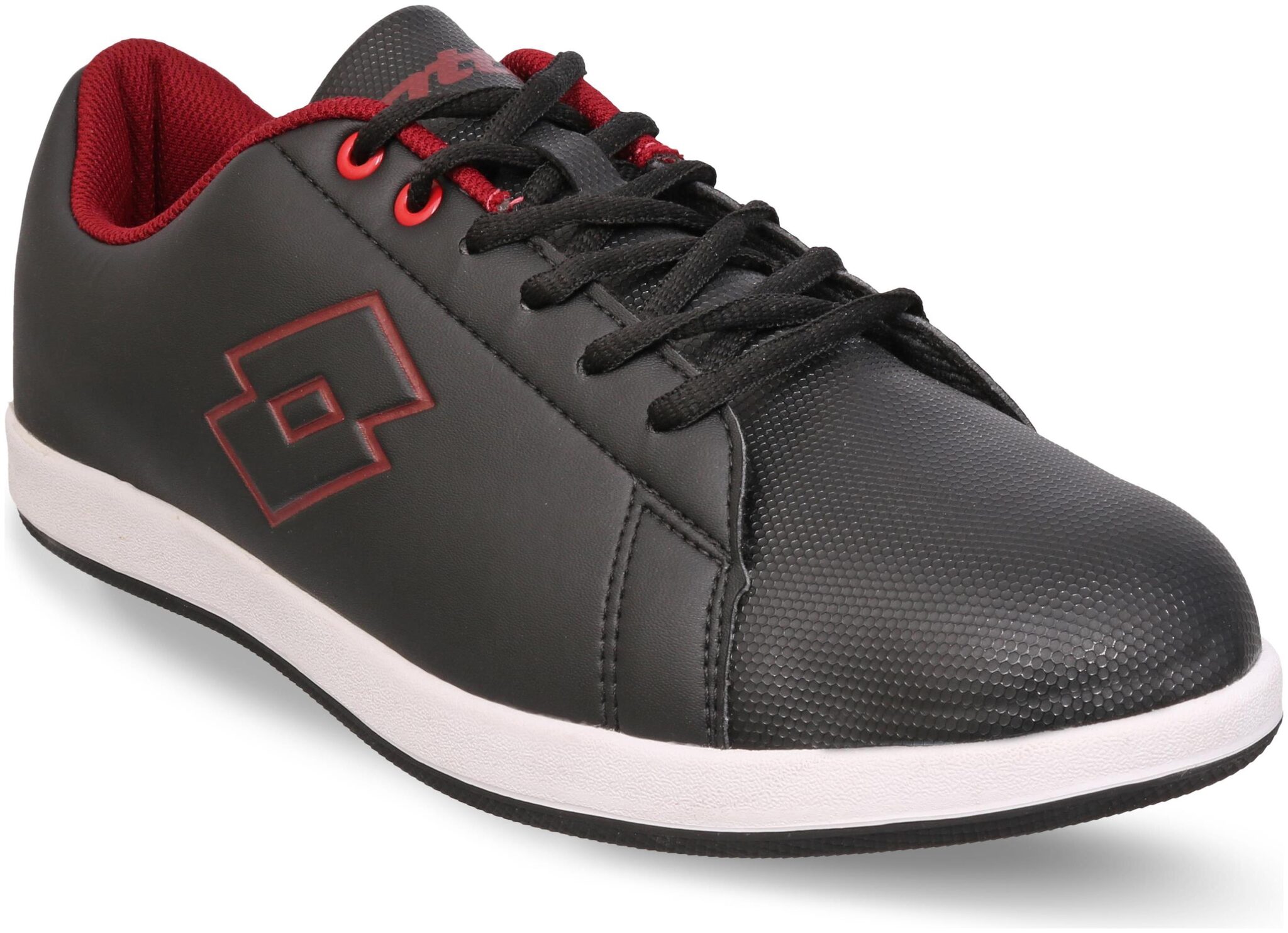 

Lotto PLUMP Men Black Sneakers