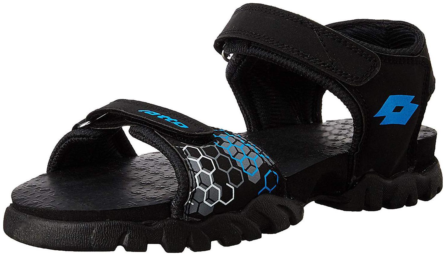 

Lotto Men Black Floaters