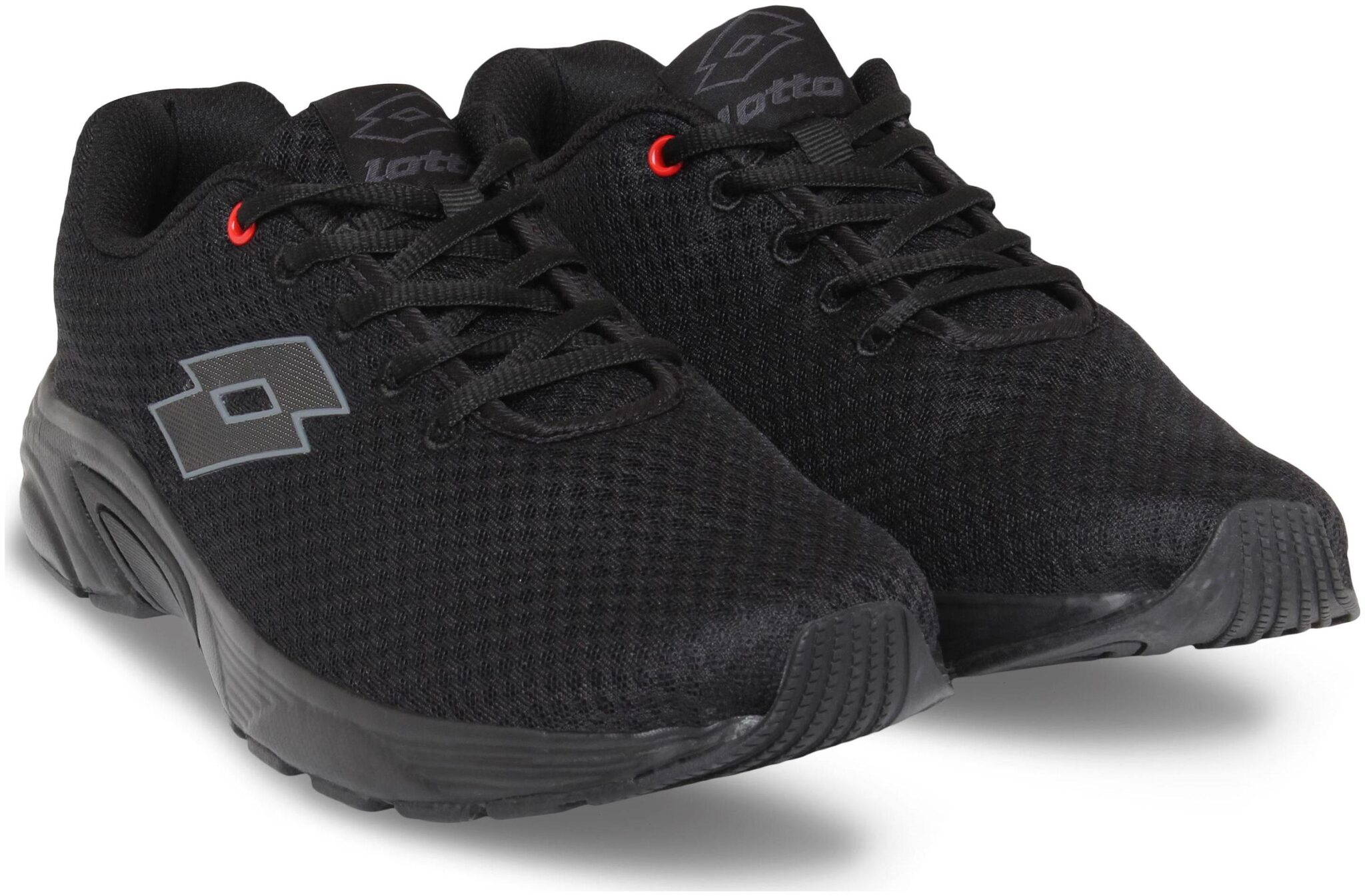 

Lotto Men RUN PRO Running Shoes ( Black )