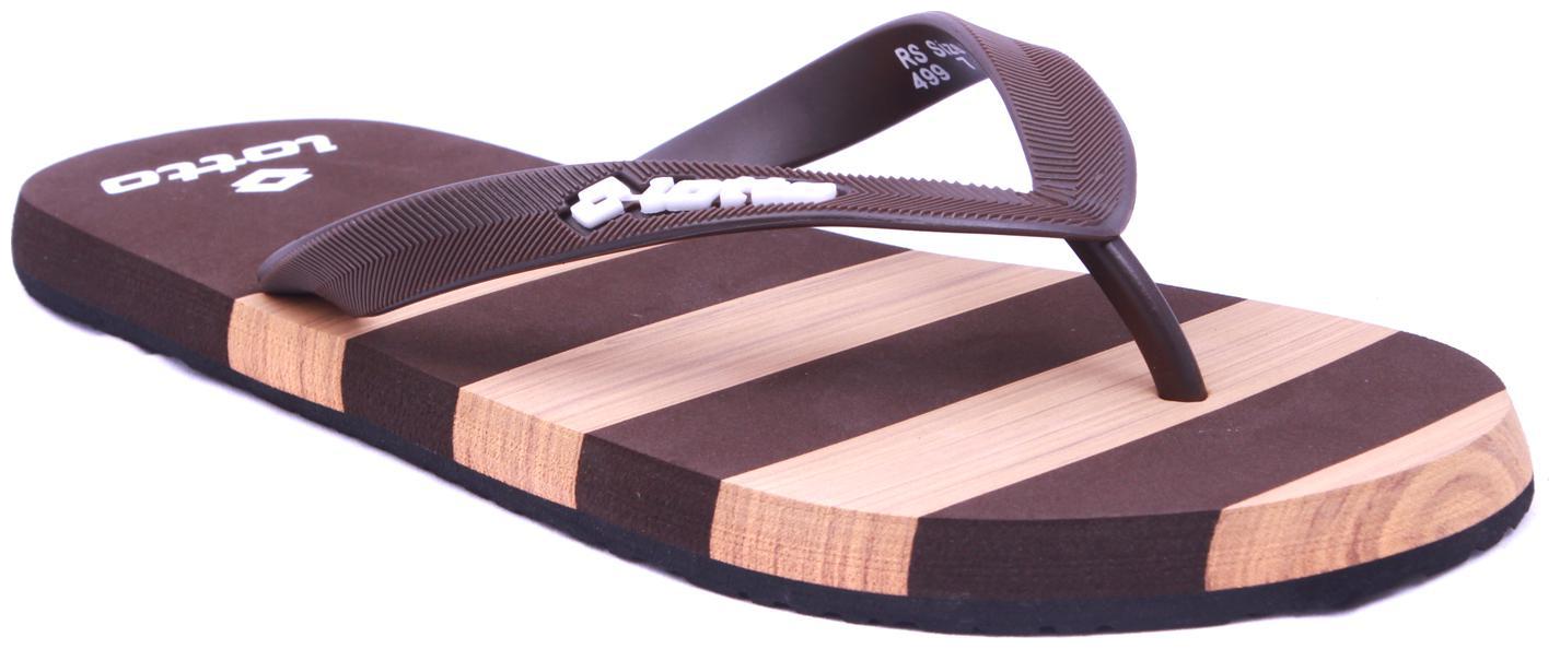 

Lotto Men Brown Flip-Flops - 1 Pair