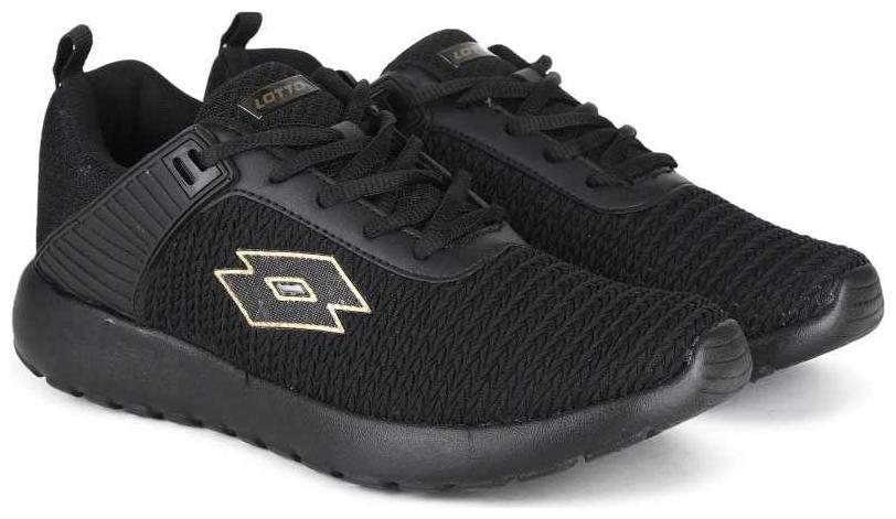 

Lotto Men CENTO Training Gym Shoes ( Black )