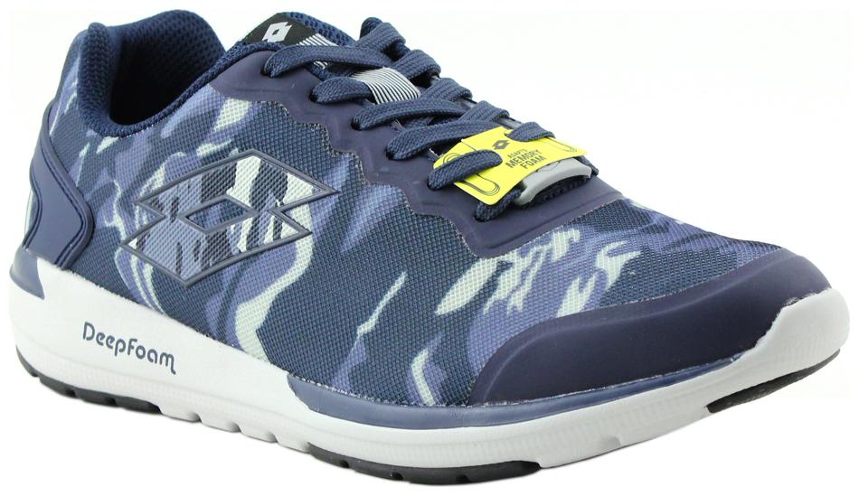 

Lotto Men CITYRIDE II PRT AMF Walking Shoes ( Blue )