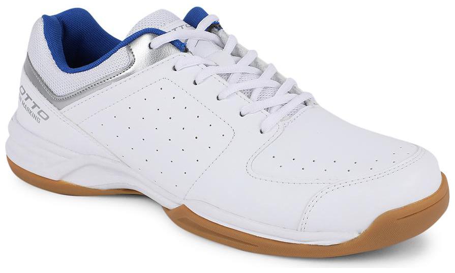 

Lotto Men COURT PLUS Walking Shoes ( White )