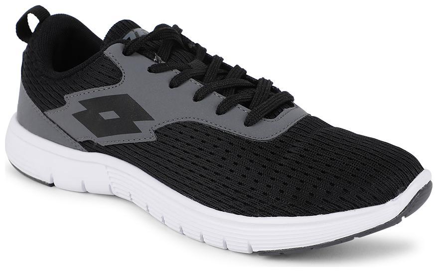 

Lotto Men EASY FLY Training Gym Shoes ( Black )
