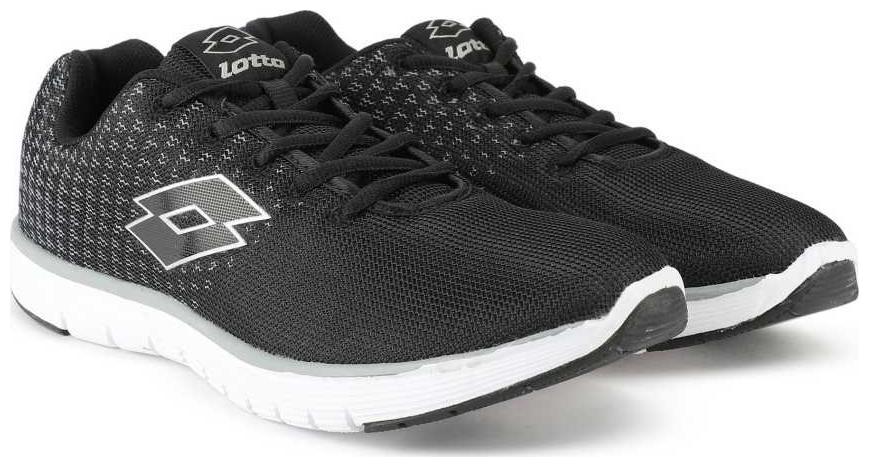 

Lotto Men EASY SPORT SM Running Shoes ( Black )