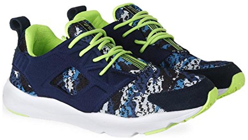 

Lotto Men EASY PRT Walking Shoes ( Navy Blue )