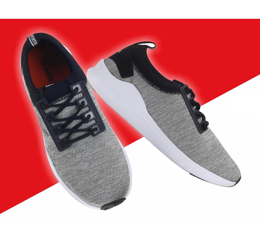 

Lotto Men AMERIGO Walking Shoes ( Grey )