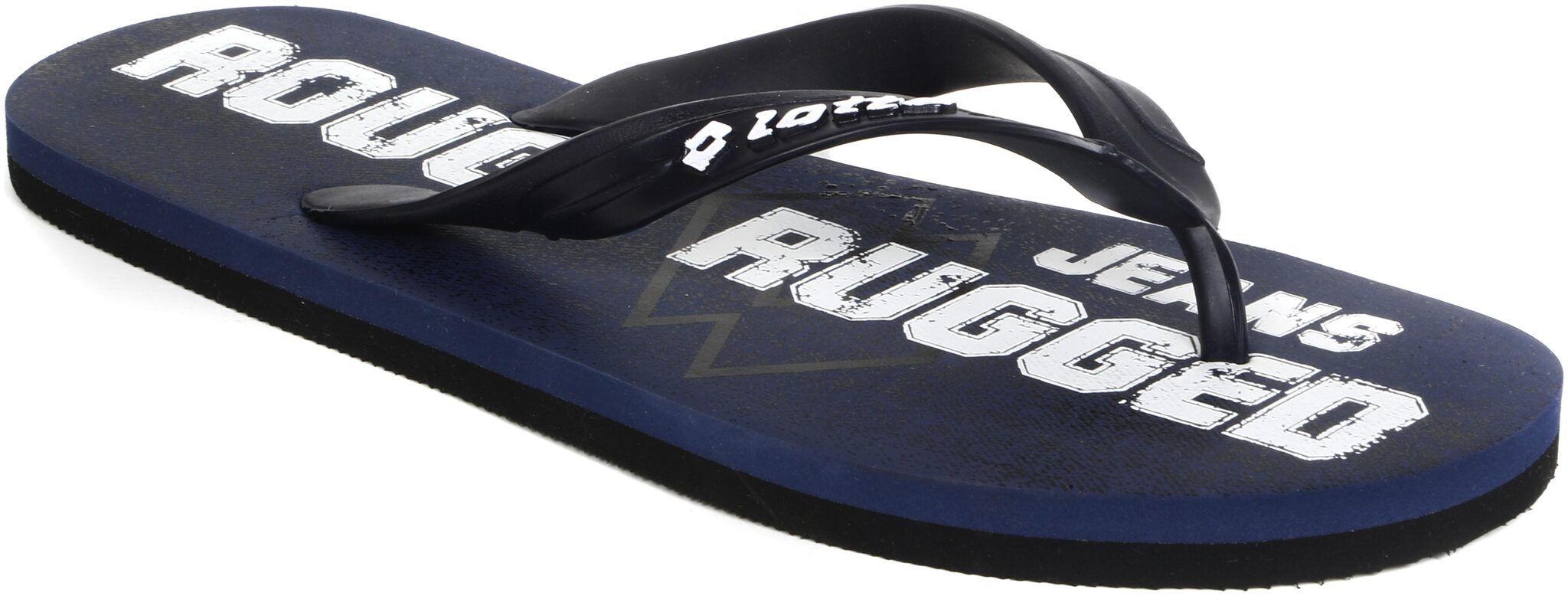 

Lotto Men Navy Blue Flip-Flops - 1 Pair