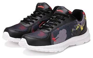 Lotto Running Shoes For Men ( Black )