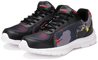 Lotto Running Shoes For Men ( Black )