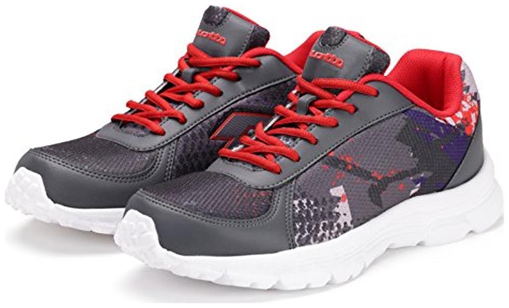 

Lotto Men PORTLANE SUBLI Running Shoes ( Grey )