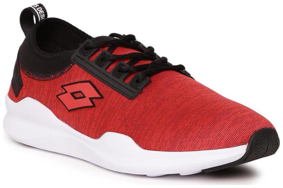 

Lotto Men AMERIGO Walking Shoes ( Red )