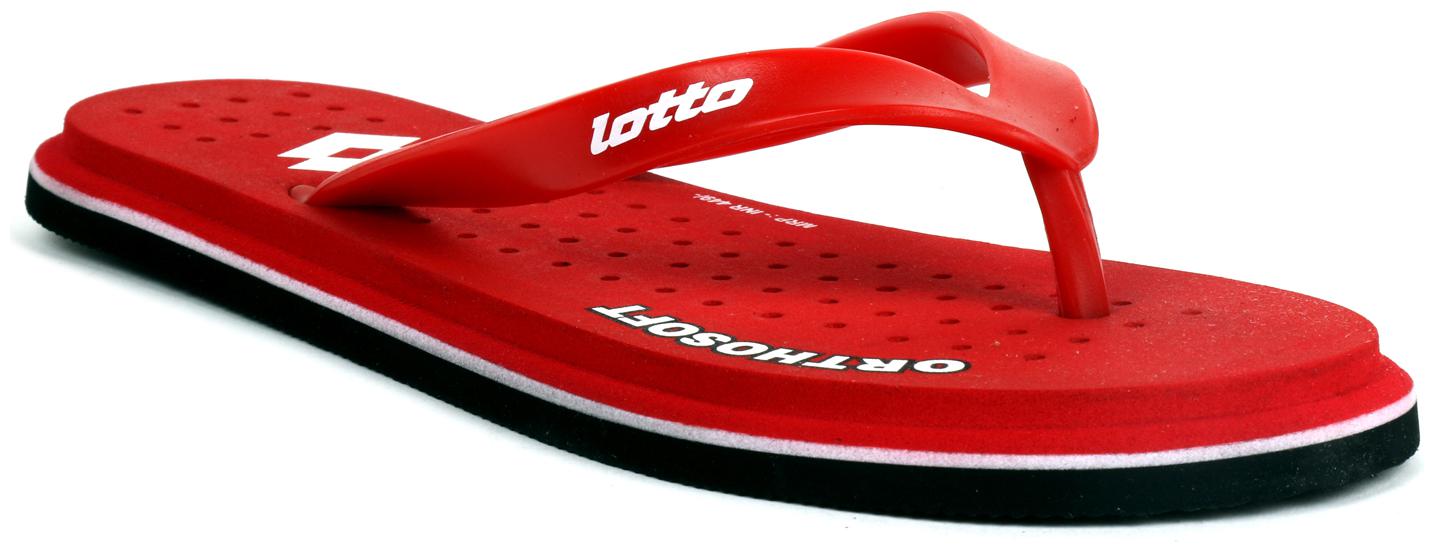 

Lotto Men Red Flip-Flops - 1 Pair