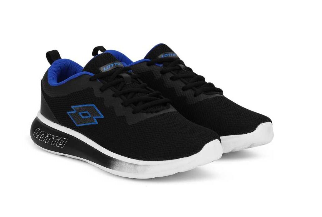 

Lotto Men Reparto Running Shoes ( Black )