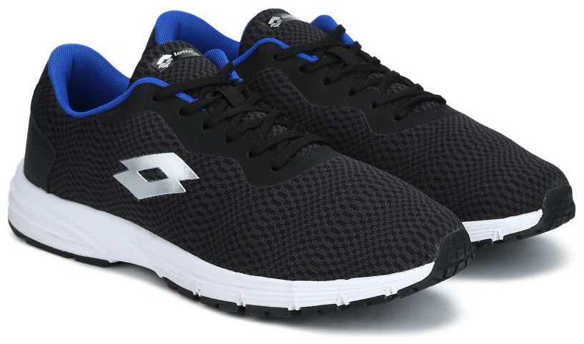 

Lotto Men RUMPUS Running Shoes ( Black )