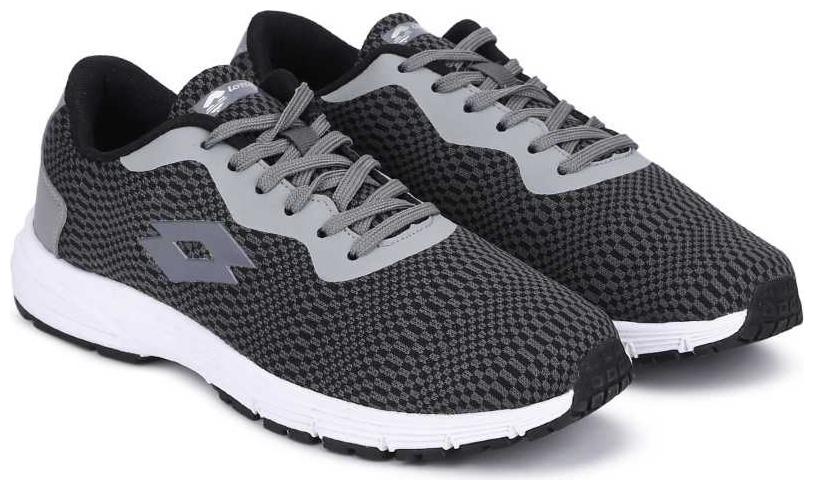 

Lotto Men RUMPUS Running Shoes ( Black )