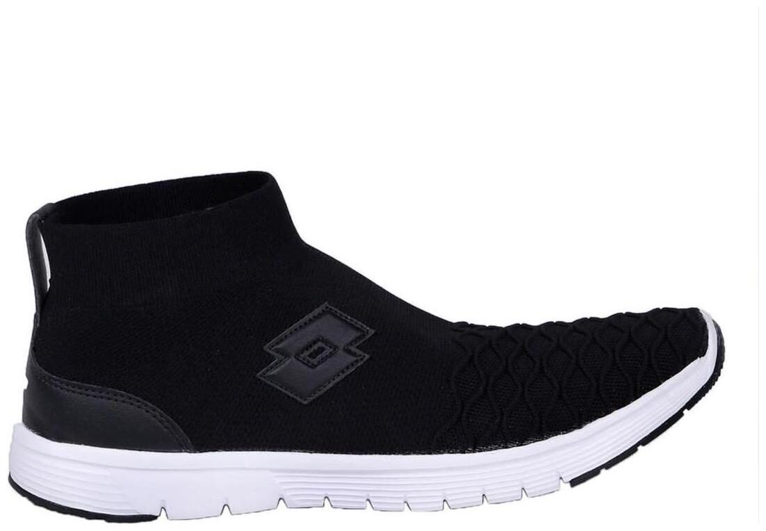 

Lotto Men s SPRINGFIELD Black Lifestyle Shoes