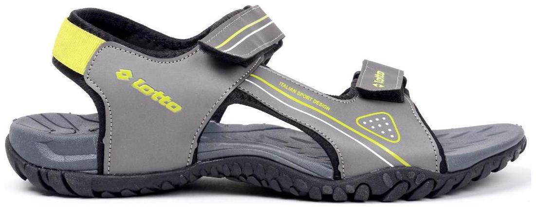 

Lotto Men s REFER Grey Sandals