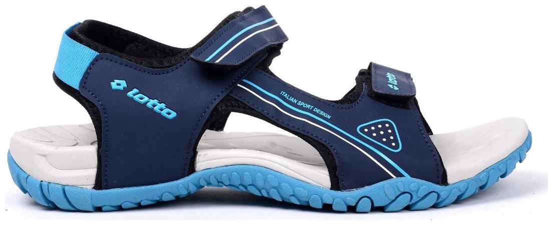 

Lotto Men s REFER Blue Sandals
