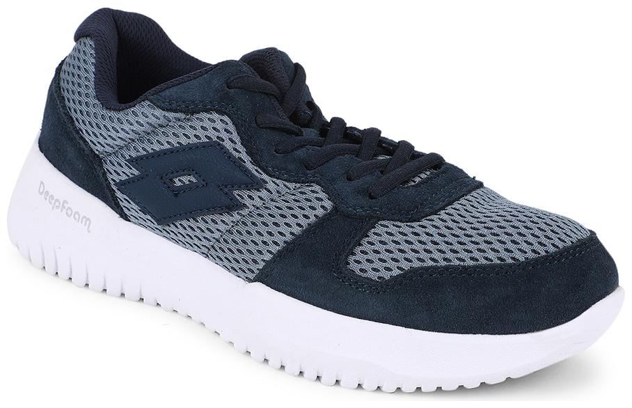 

Lotto Men RUNNER EVO SUE AMF Training Gym Shoes ( Grey )