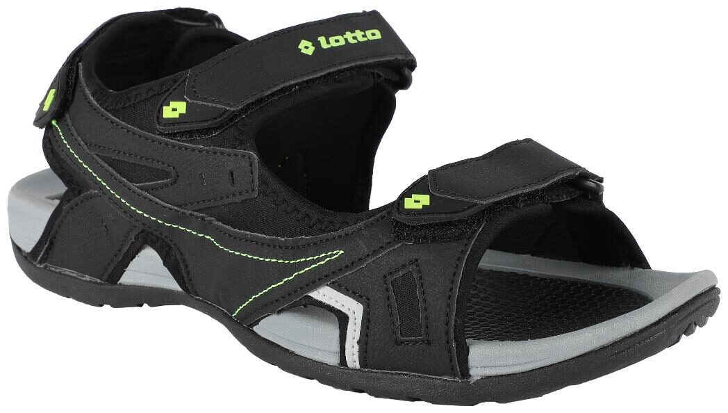 

Lotto Men Black Floaters