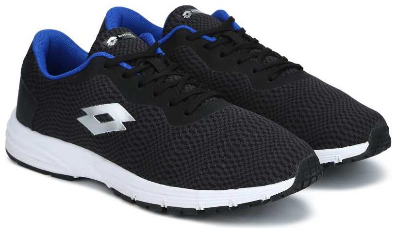 

Lotto Men RUMPUS Running Shoes ( Black )