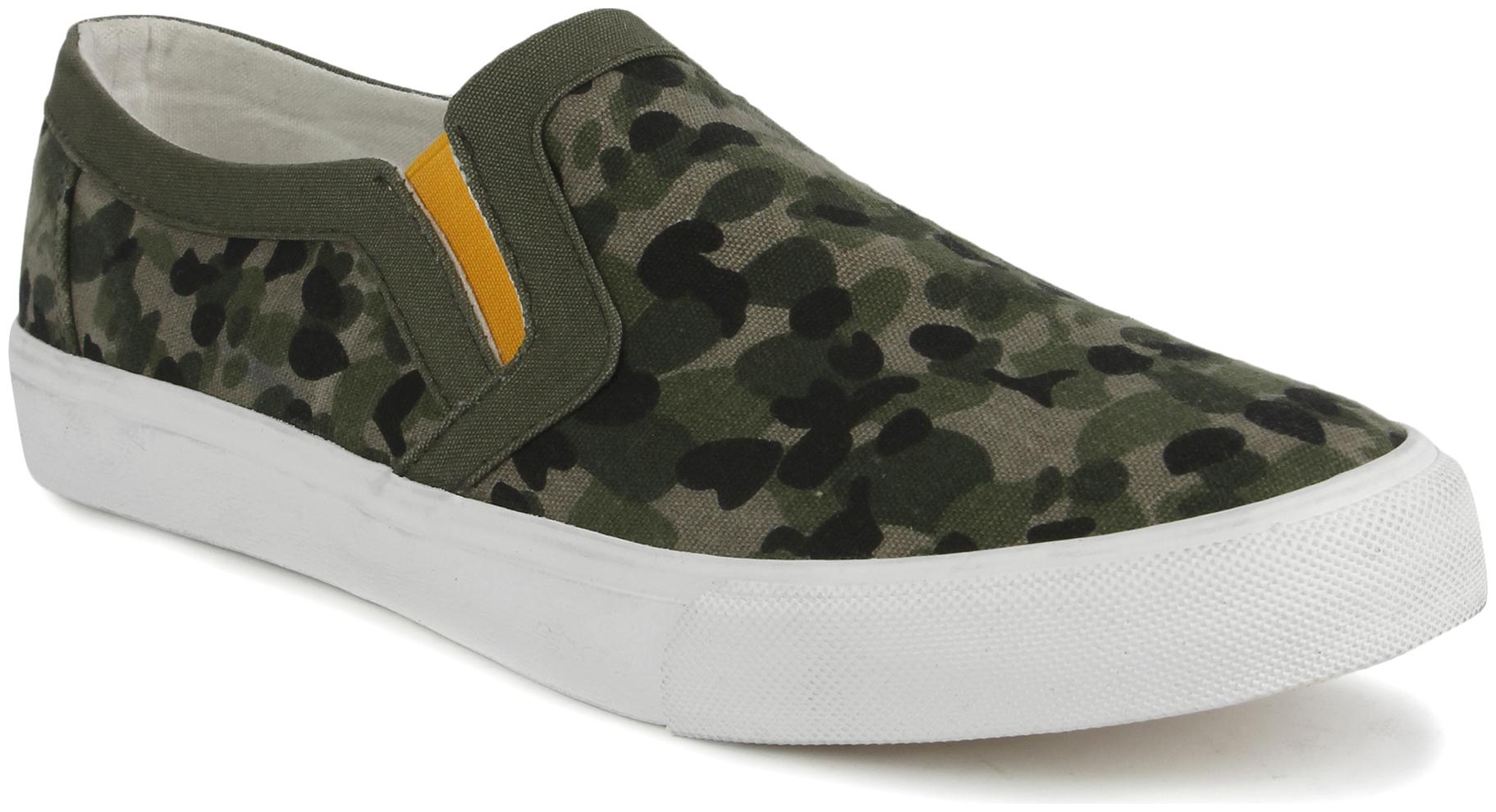 

Lotto ARMINO Men Green Sneakers
