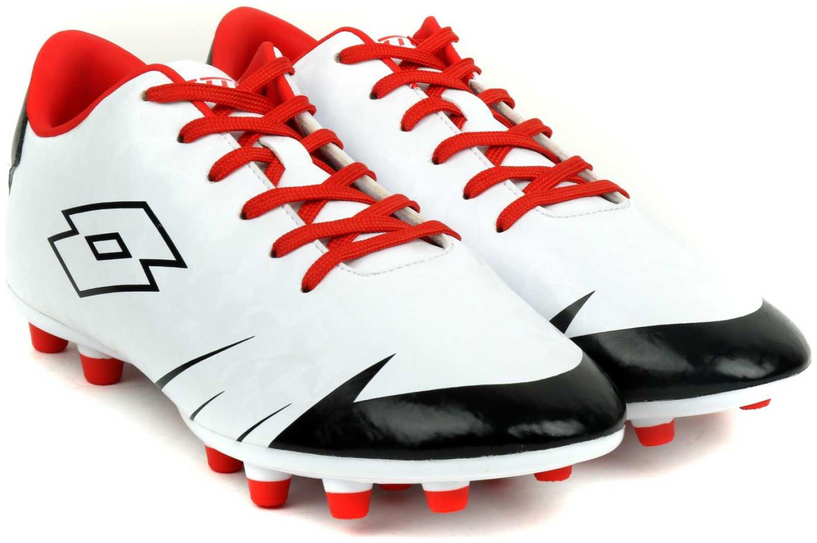 

Lotto Men LZG X 700 FGT Football Shoes ( White )