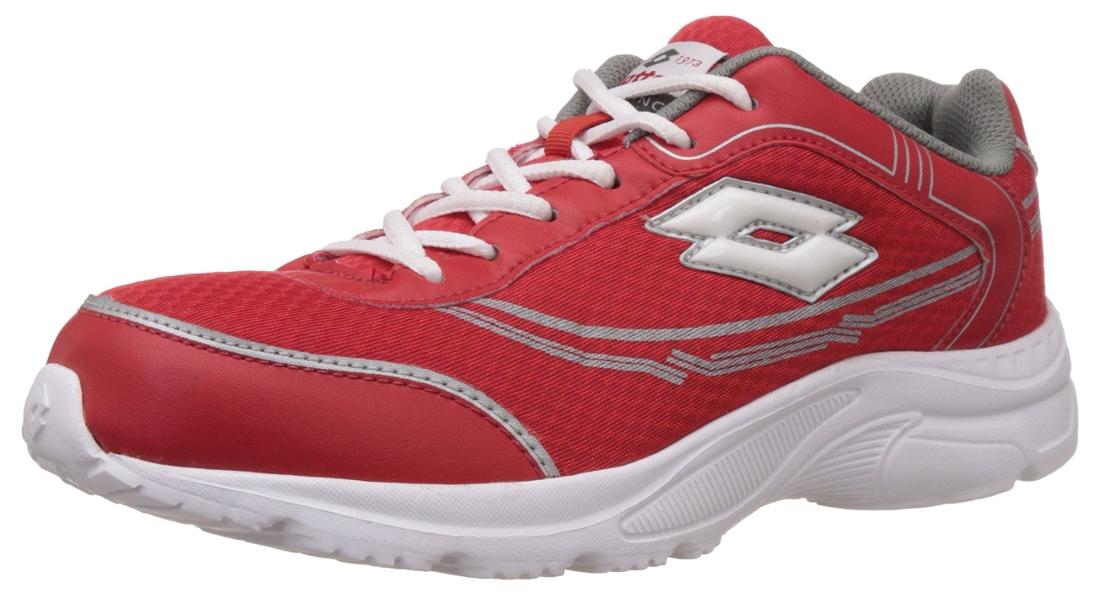 Lotto Men Red Running shoes