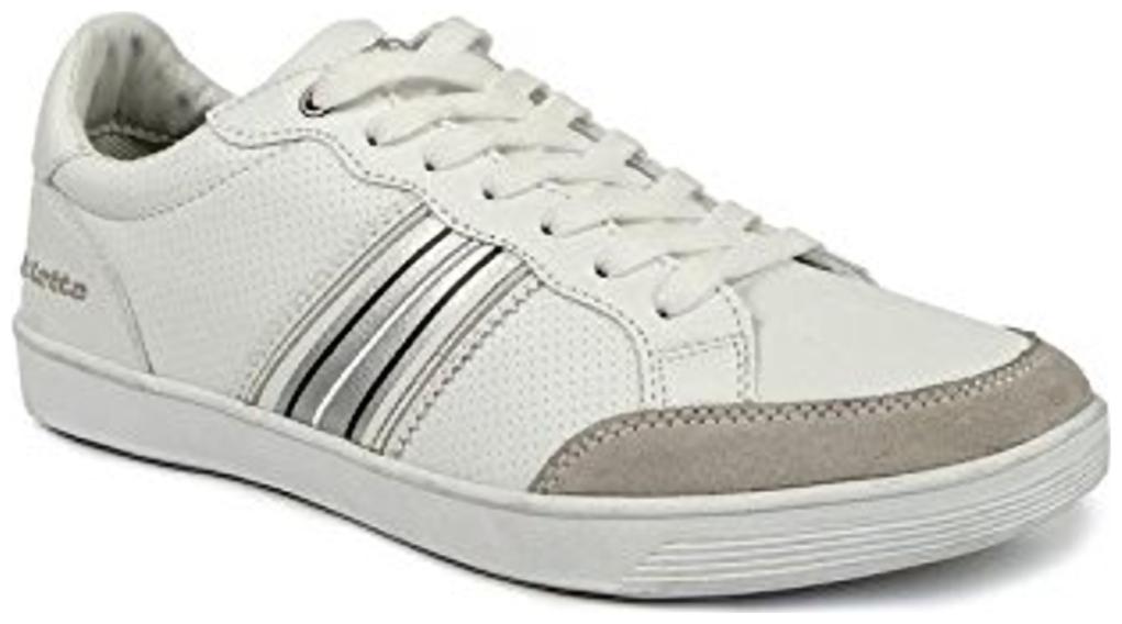 

Lotto 1973 M Men White Sneakers