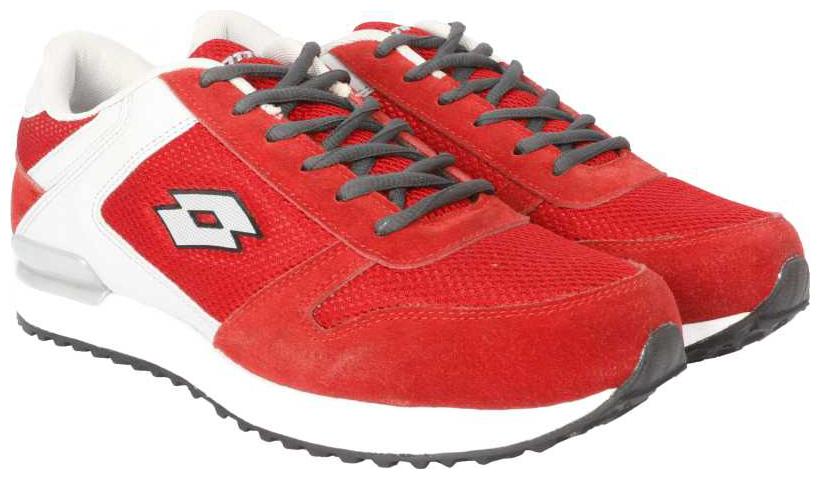 

Lotto Men ZEBRA Training Gym Shoes ( Red )