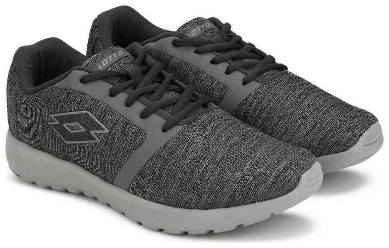 

Lotto Men PENDENZA Training Gym Shoes ( Grey )