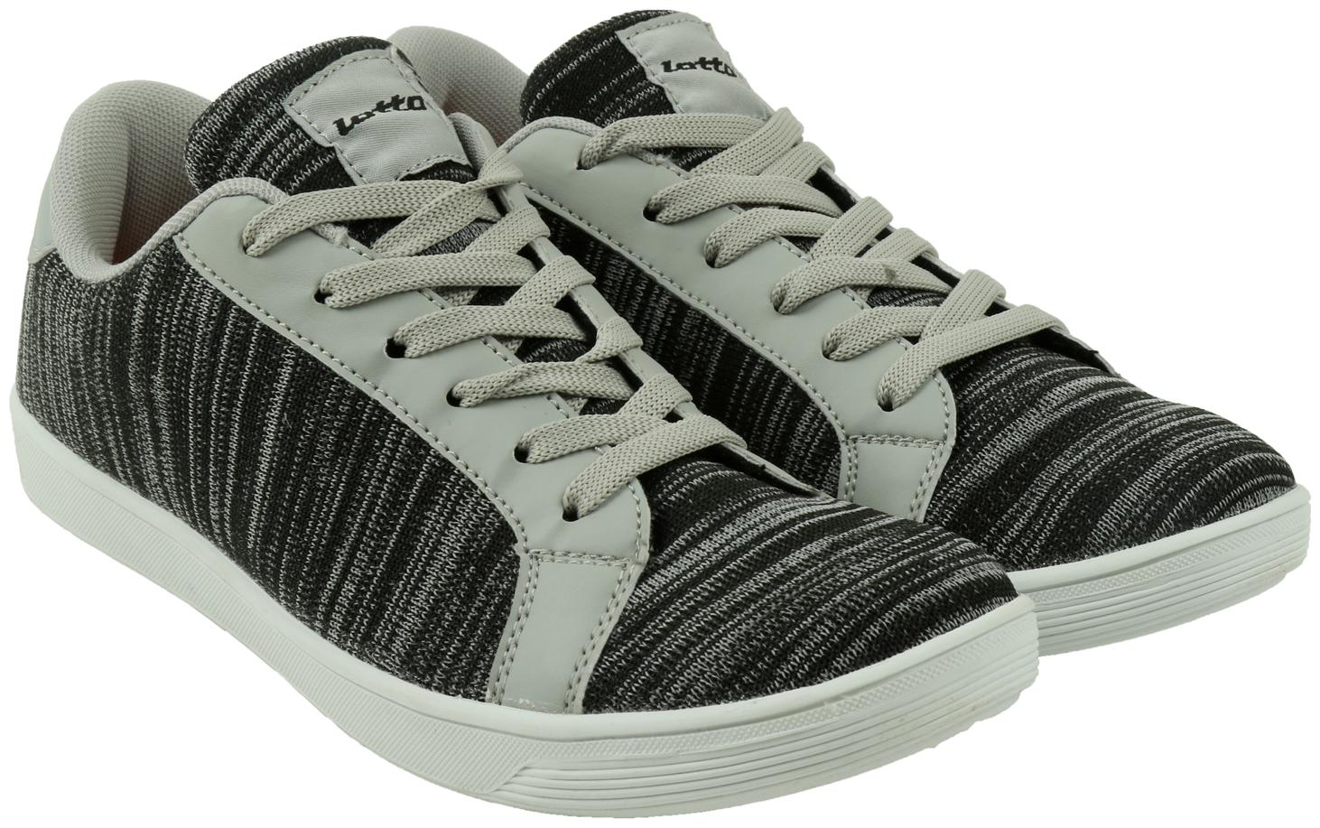 

Lotto KNITTED SNEAKER Men Grey Sneakers
