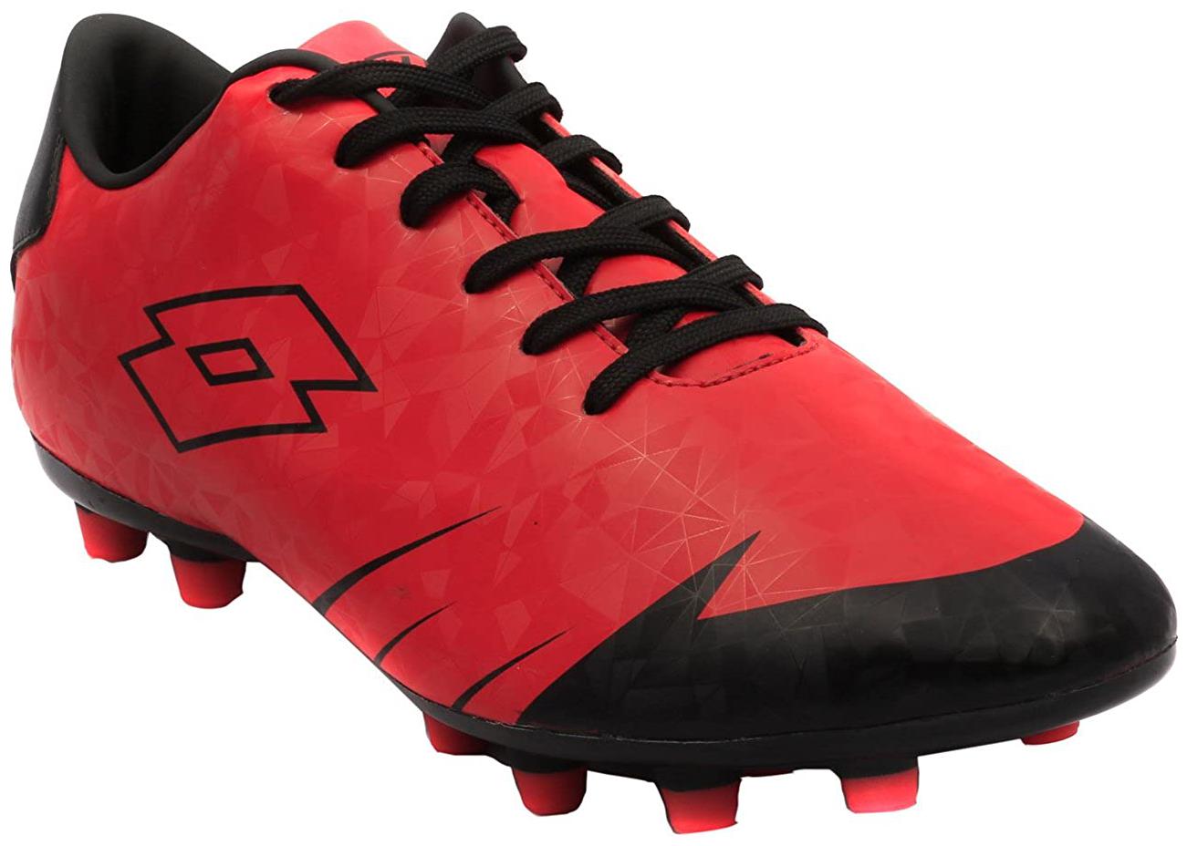 

Lotto Men LZG X 700 FGT Football Shoes ( Red )