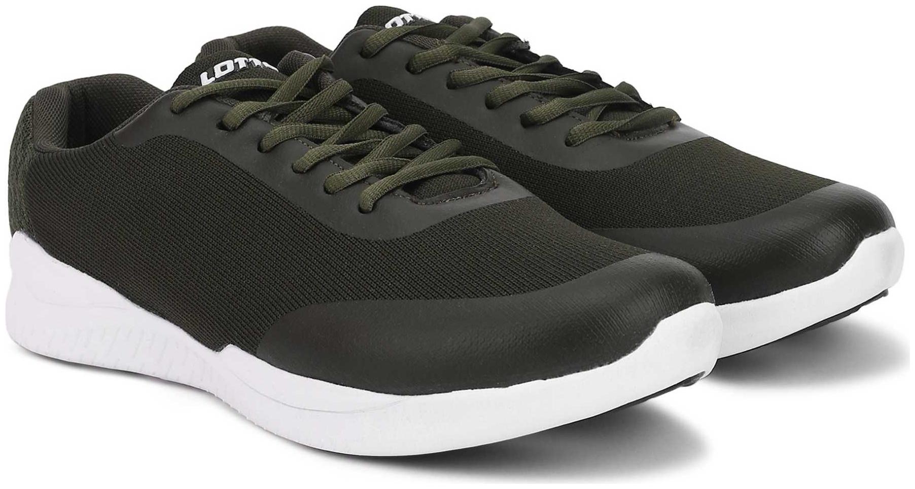 

Lotto Men ALBERGO Running Shoes ( Green )