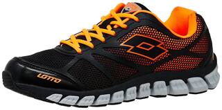 Lotto Training/Gym Shoes For Men ( Black )