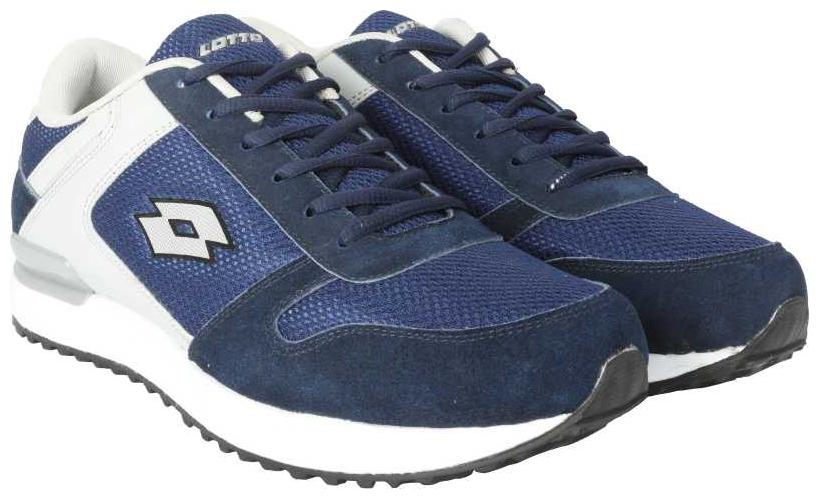 

Lotto Men ZEBRA Training Gym Shoes ( Blue )