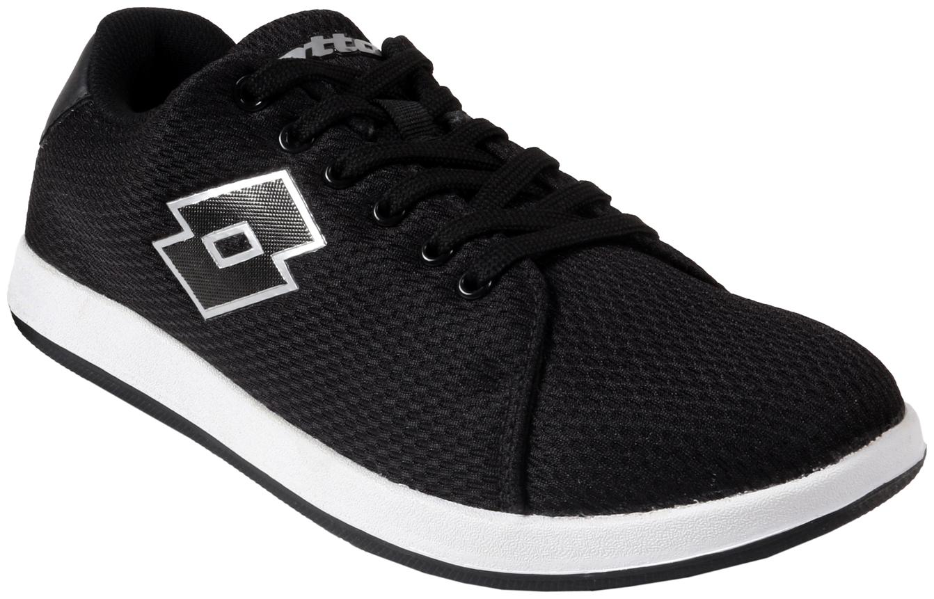 

Lotto LANSING Men Black Sneakers