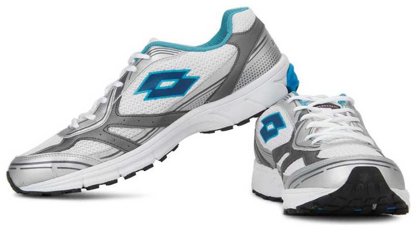 

Lotto Men ZENITH IV Running Shoes ( Silver )